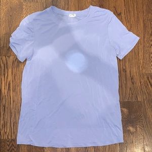 Light blue garage tee